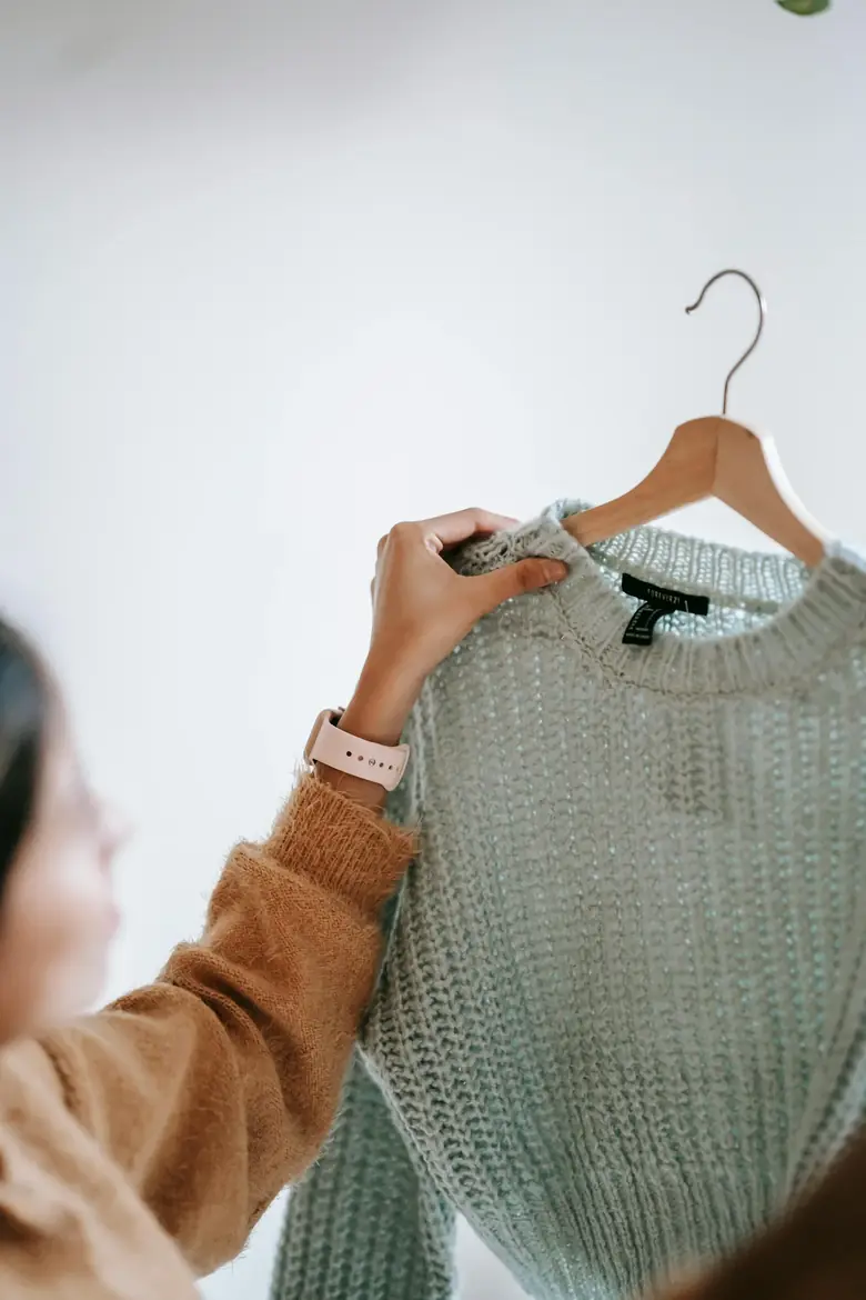 Soft sweaters, saved.